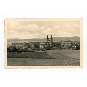 Krzeszów / Grüssau (woj. dolnośląskie) - panorama, klasztor (735)