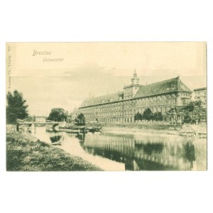 Wrocław / Breslau - Uniwersytet ok. 1900 r.(907)