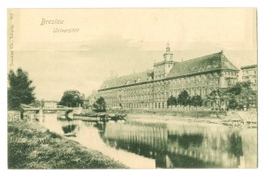 Wroclaw / Breslau - University ca. 1900 r.(907)