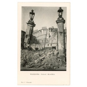 Warszawa - Pałac Blanka fot. J. Mizerski (911)