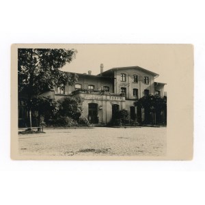 Laskowice - railroad station (750)