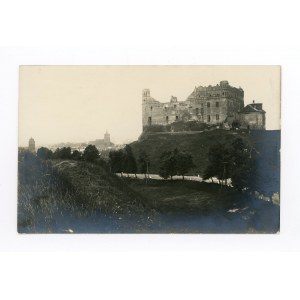 Golub-Dobrzyń - Ruiny zamku, panorama (762)