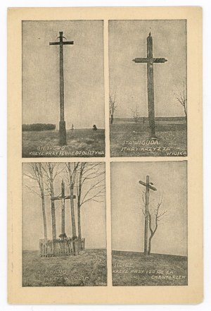 Olsztyn - Roadside crosses from around Olsztyn (953)