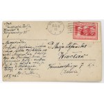 Jadwiga Smosarska - oryginalny autograf aktorki (954)