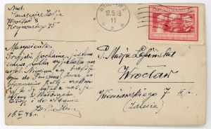 Jadwiga Smosarska - original autograph of the actress (954)