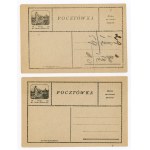 Pocztówka patriotyczna - Henryk Sienkiewicz. Zestaw 2 sztuki (955)