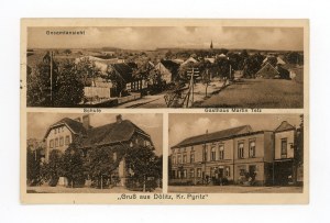 Dolice - general view, school, inn (769)