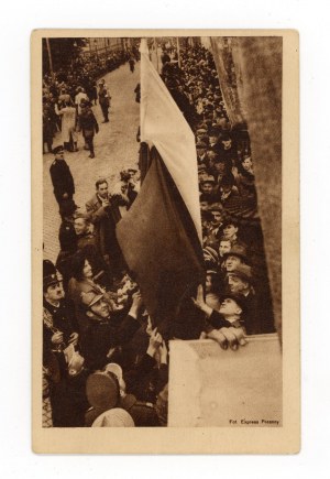 Postcard Zaolzie Silesia returns to Poland - October 2-11, 1938 (773).
