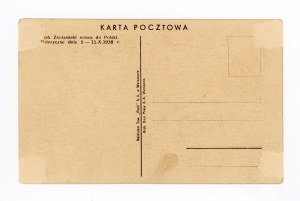 Postcard Zaolzie Silesia returns to Poland - October 2-11, 1938 (773).