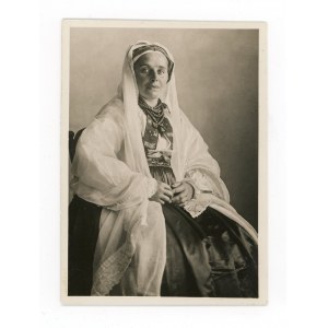 Bielsk - Silesian woman from the Bielsk area. Atlas Publishing House, 1938 (776)