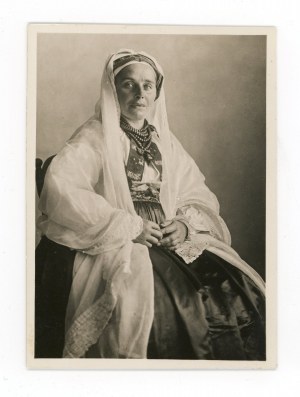 Bielsk - Silesian woman from the Bielsk area. Atlas Publishing House, 1938 (776)