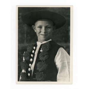 Beskid Śląski - Mały Góral. Wyd. Atlas, 1939 (777)