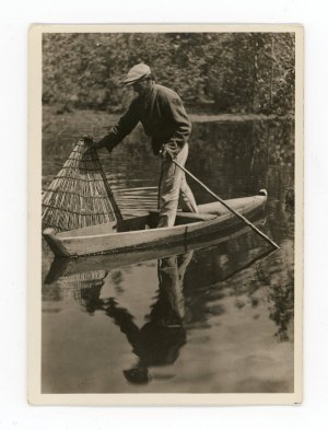 Polesie - fishing on the lake. Atlas Publishing House, 1939 (778)