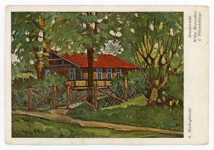 Druskininkai - Villa of Marshal J. Pilsudski (959)