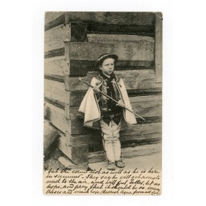 Podhale - młody góral 1904 r. (797)