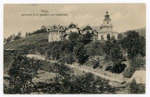 Gubałówka, Tatra Mountains - Church of the O.O.. Jesuits under Gubałówka (961)