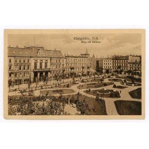 Chorzów / Königshütte - rynek i ratusz (962)