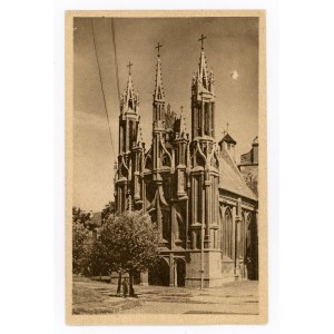 Wilno - Kościół św. Anny w Wilnie (963)