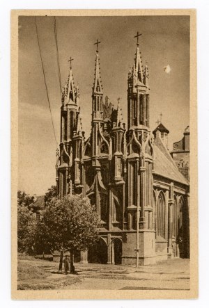 Vilnius - St. Anne's Church in Vilnius (963).