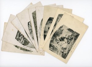 A. Grottger - War cycle, set of 9 pcs. (965)