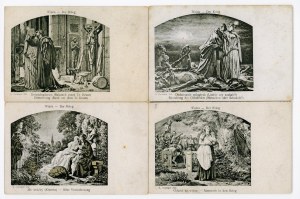 A. Grottger - War cycle, set of 9 pcs. (965)