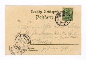 Snow White / Schneekoppe - art postcard, 1900 (799)