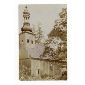 Smolice gm. Kobylin - kościół drewniany (805)