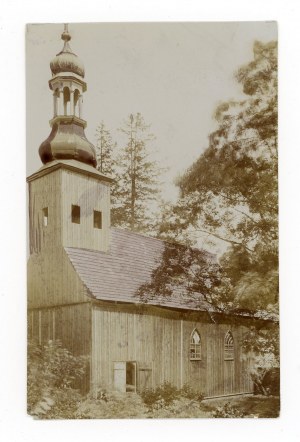 Smolice gmina Kobylin - wooden church (805).
