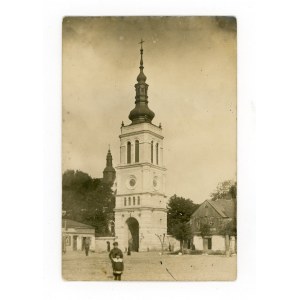 Uniejów k. Łodzi - dzwonnica przykościelna (807)