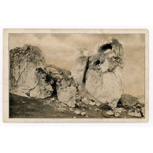Okiennik pod Skarżycami, pow. bendziński. Jura Krakowska. Wyd. PTK (971)