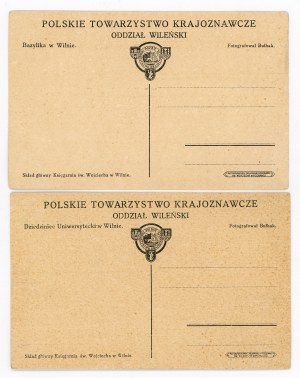 Vilnius - set of 2 pcs. PTK Publishing House (972)