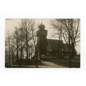 Vistula Mala - église en bois (810)