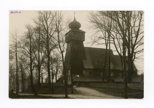 Vistula Mala - wooden church (810)