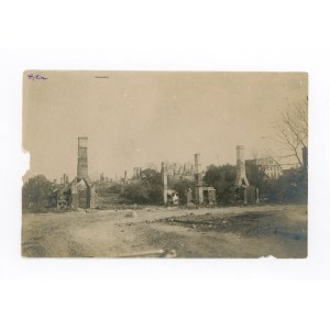 Dęblin - domy mieszkalne 1915 r. (811)