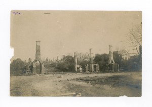 Deblin - residential houses 1915. (811)