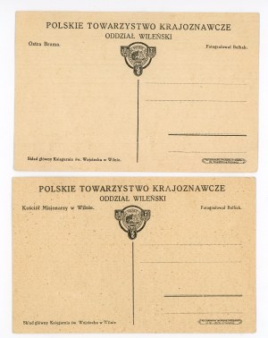 Vilnius - set of 2 pcs. PTK Publishing House (975)