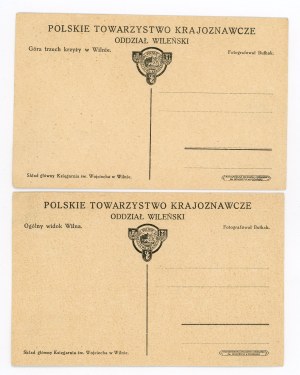 Vilnius - set of 2 pcs. PTK Publishing House (976)