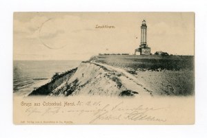 Niechorze / Ostseebad - lighthouse, 1901 (812)