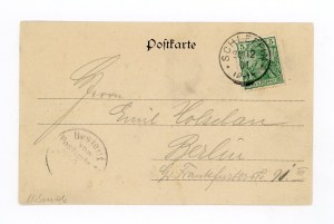Niechorze / Ostseebad - lighthouse, 1901 (812)