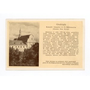 Grudziadz - church, monastery of the O.O.. Reformati (819)
