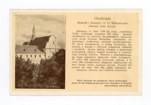 Grudziadz - church, monastery of the O.O.. Reformati (819)