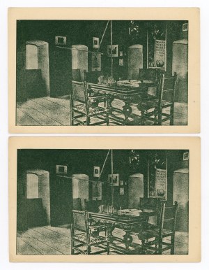 Frombork - room of Nicolaus Copernicus, 2 pcs, roadside crosses from Olsztyn area (981)