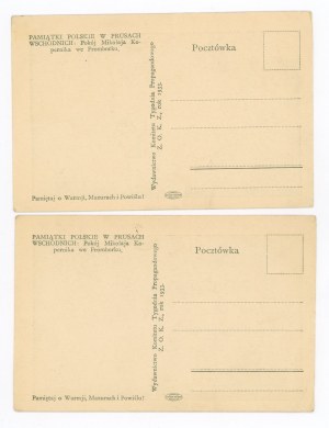 Frombork - room of Nicolaus Copernicus, 2 pcs, roadside crosses from Olsztyn area (981)