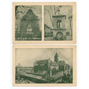 Olsztyn i Malbork - Prusy Wschodnie - zestaw 2 szt. (982)