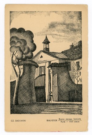 Bialystok - Gate of the old church (985)