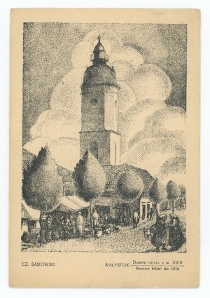 Bialystok - Former city hall from the 18th century (986).