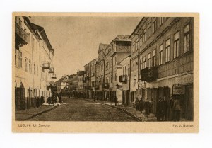 Lublin - Szeroka Street. Judaica (832)