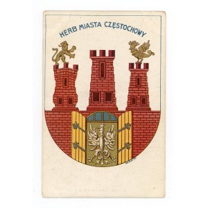 Częstochowa - Herb Miasta Częstochowy (833)