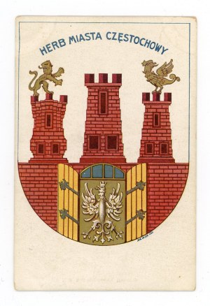 Częstochowa - Coat of Arms of the City of Częstochowa (833)
