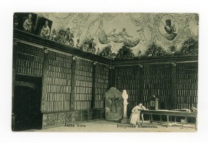 Częstochowa - Jasna Góra - monastery library (834)